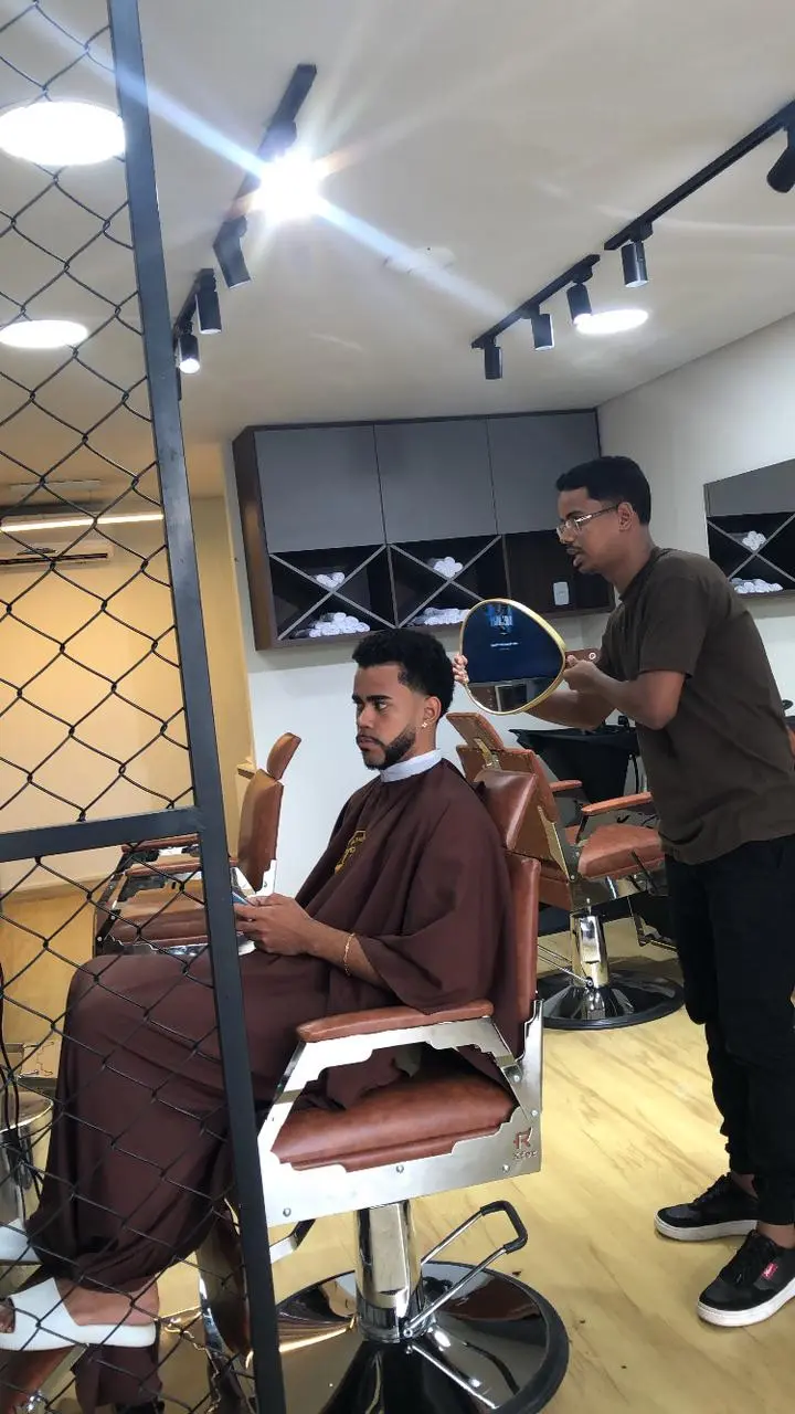 Atendimento na Unidade Beira Rio da Barbearia Cardim